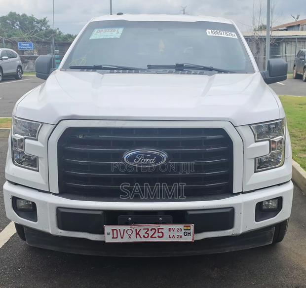 Ford F-150 XL 4x2 SuperCab Styleside 6.5 ft. box 145 in. WB 2017 White