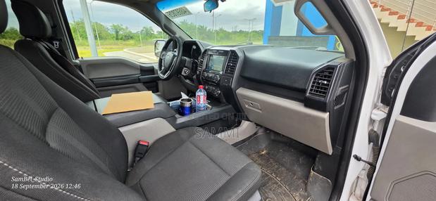 Ford F-150 XL 4x2 SuperCab Styleside 6.5 ft. box 145 in. WB 2017 White