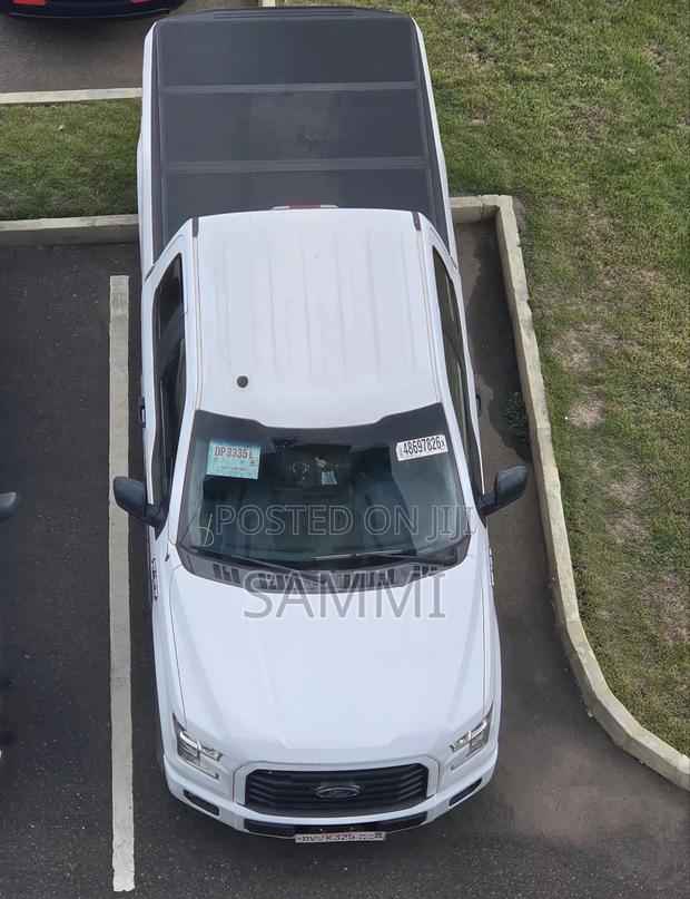 Ford F-150 XL 4x2 SuperCab Styleside 6.5 ft. box 145 in. WB 2017 White