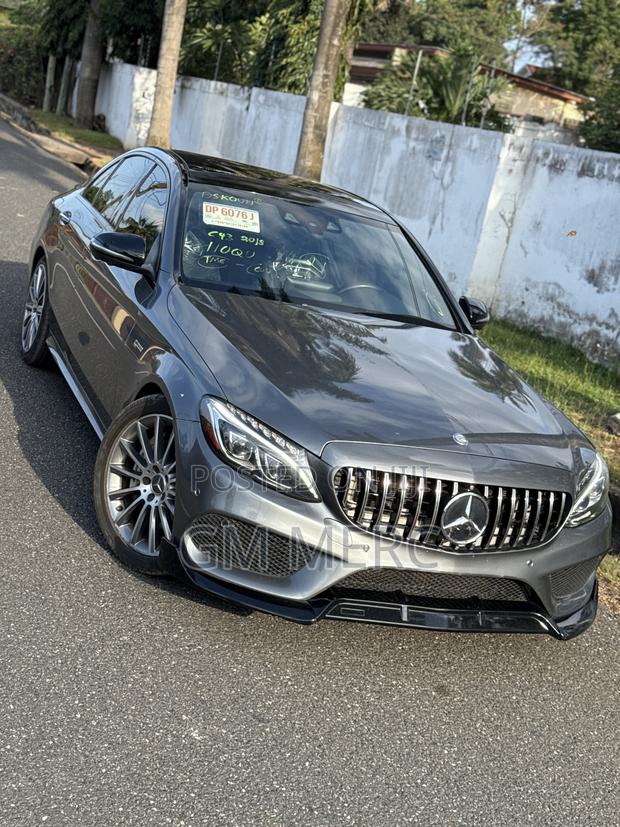 Mercedes-Benz C43 4Matic Sedan AWD (3.0L V6 9AM) 2018 Gray