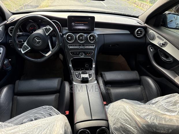 Mercedes-Benz C43 4Matic Sedan AWD (3.0L V6 9AM) 2018 Gray
