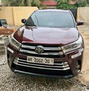 Toyota Highlander 2017 Brown for sale