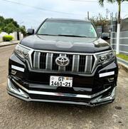 Toyota Land Cruiser Prado 2015 Black for sale