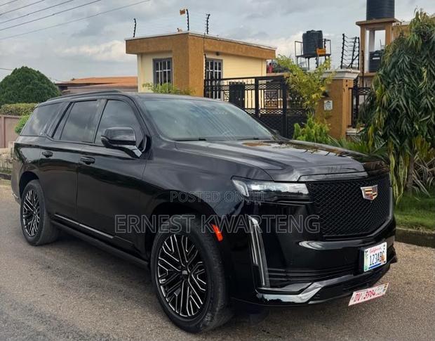 Cadillac Escalade 2023 Black