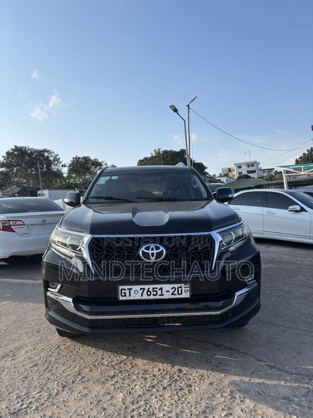 Toyota Land Cruiser Prado 2.7 i 2012 Black