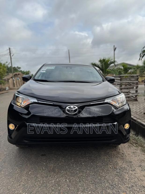 Toyota RAV4 2018 Black