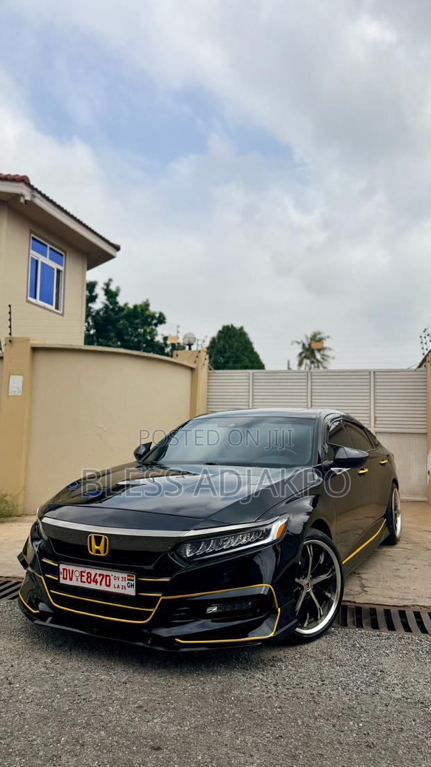 Honda Accord Touring 2018 Black