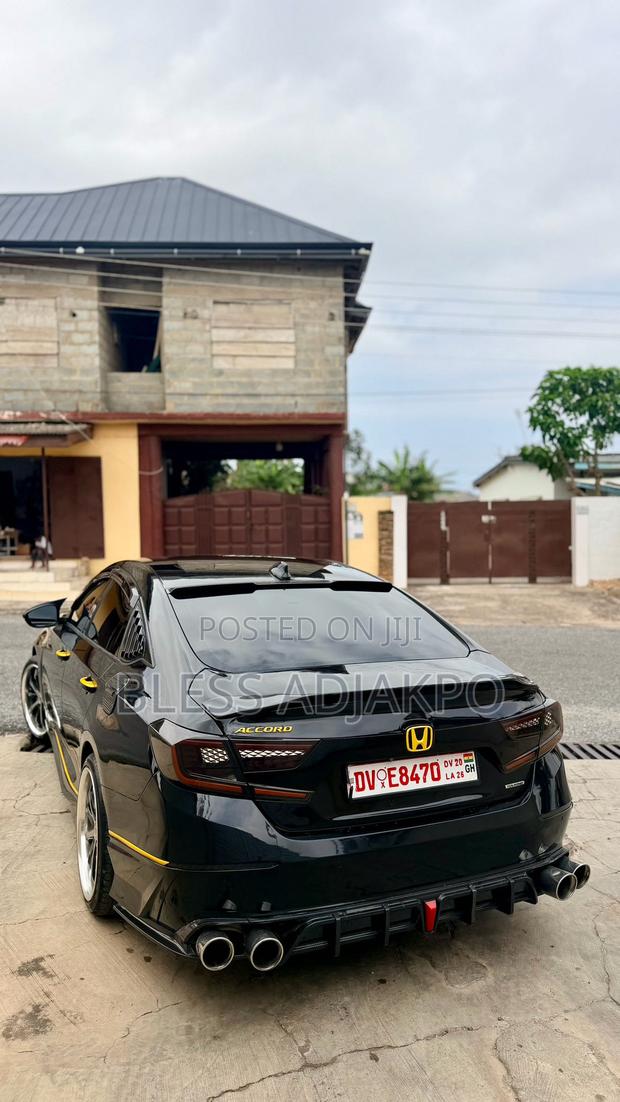Honda Accord Touring 2018 Black
