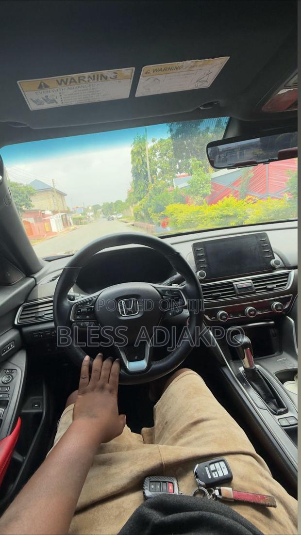 Honda Accord Touring 2018 Black
