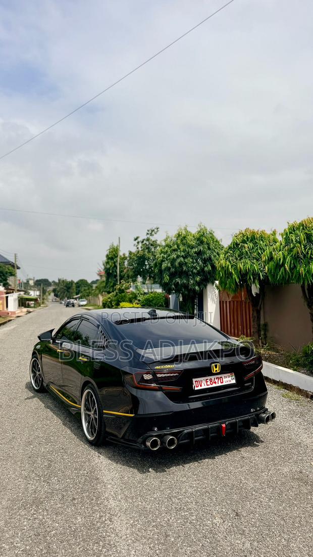 Honda Accord Touring 2018 Black