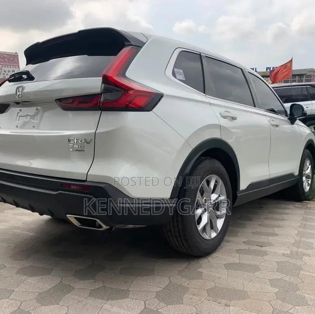 New Honda CR-V 2025 White