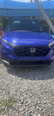 Honda CR-V 2024 Blue for sale