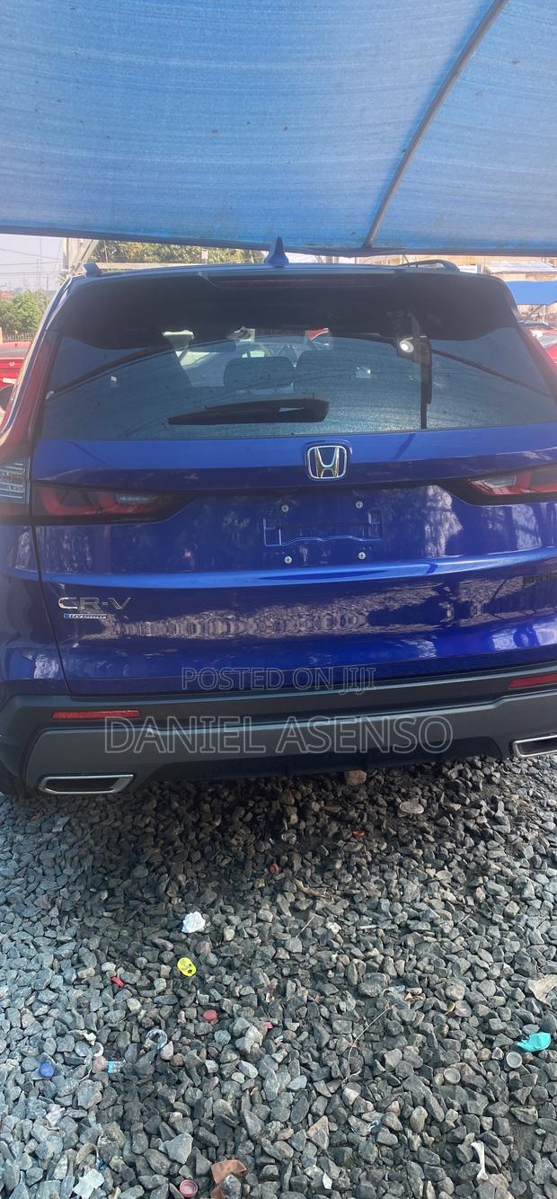 Honda CR-V 2024 Blue