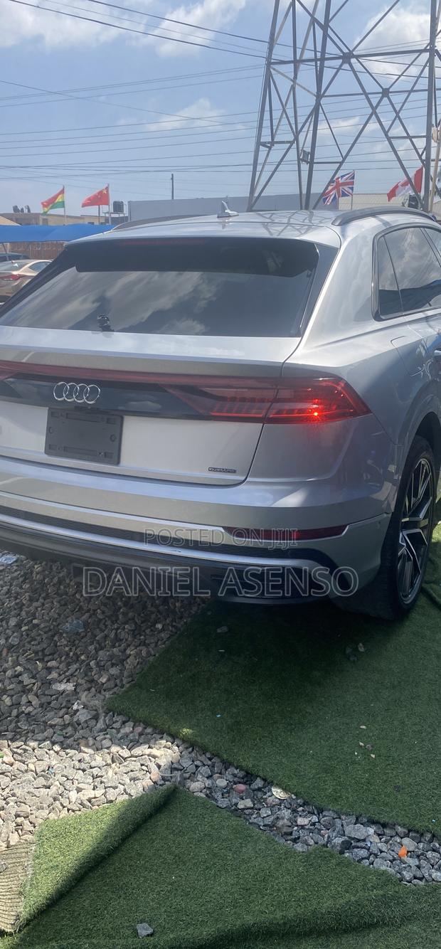 Audi Q8 3.0T Premium AWD quattro 2019 Silver