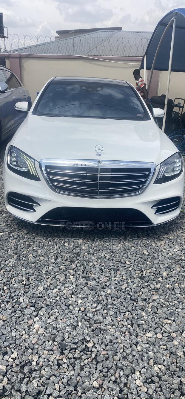 Mercedes-Benz SC-Class 2018 White