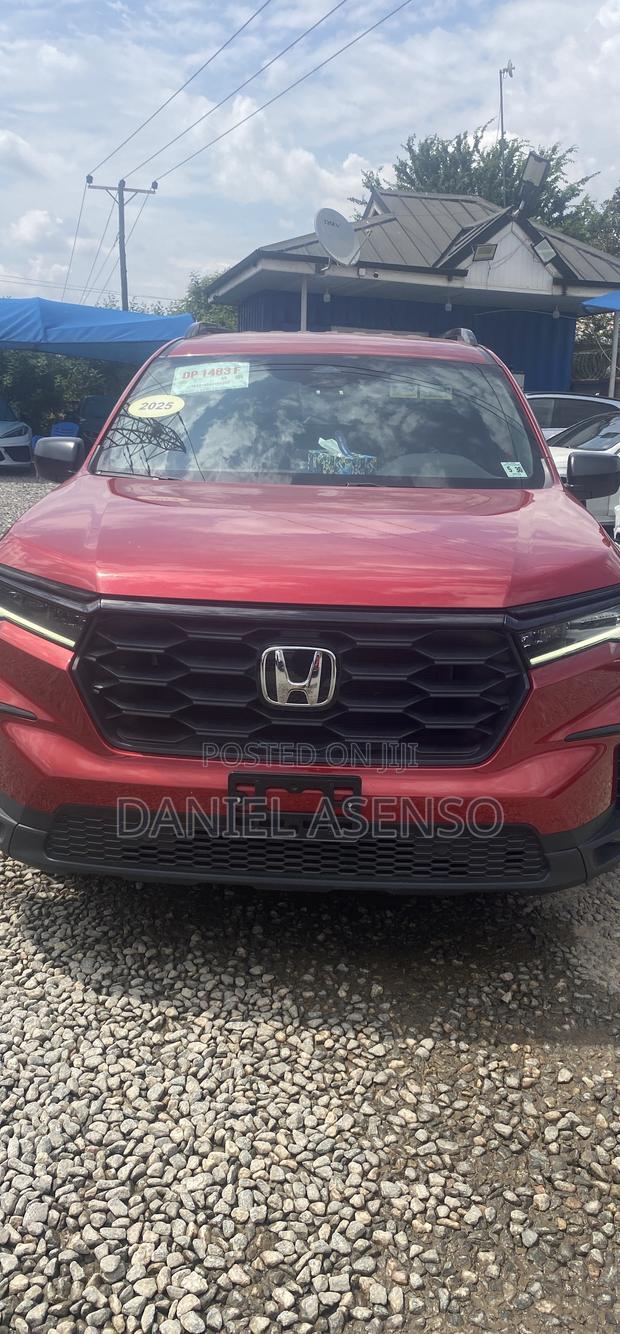 Honda Pilot 2025
