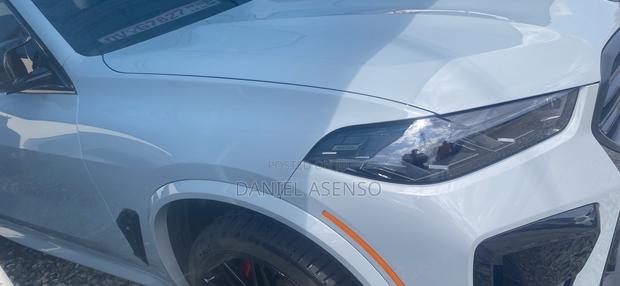 BMW X5 M 2024 White