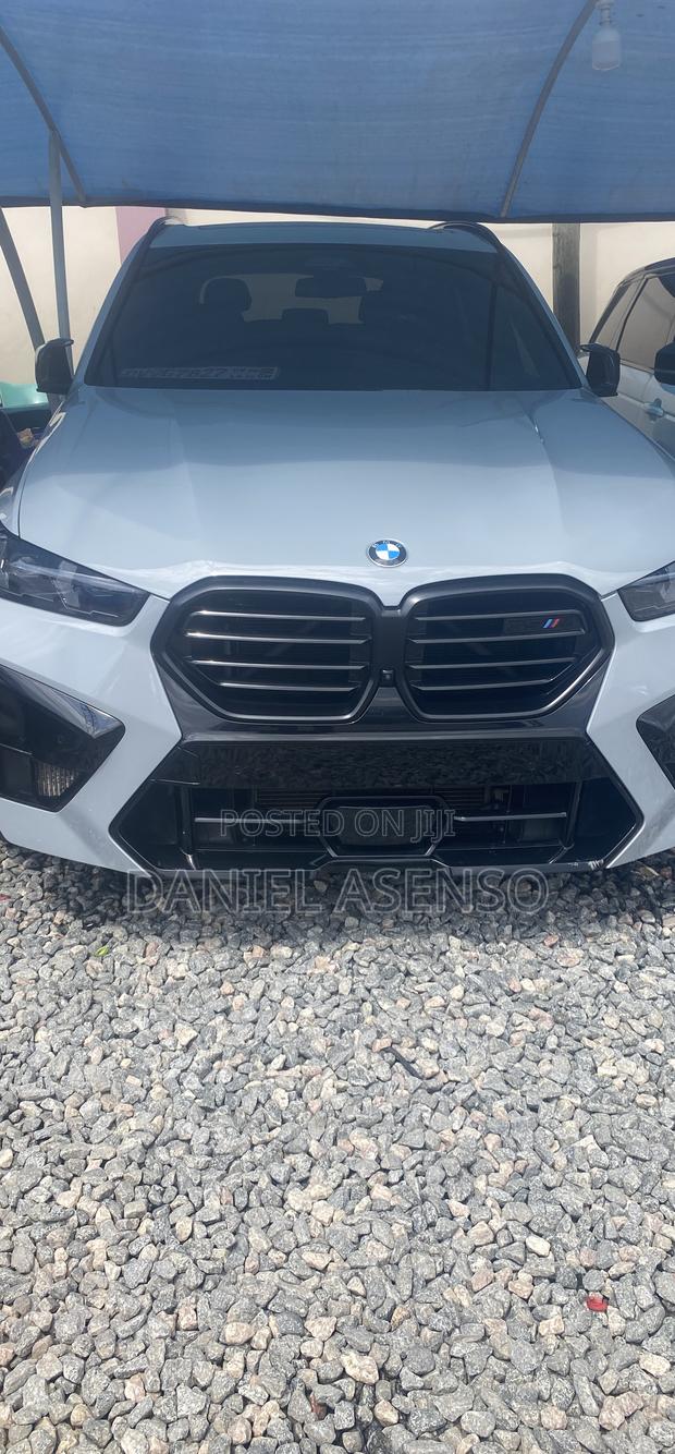 BMW X5 M 2024 White