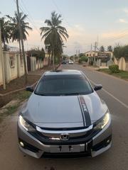Honda Civic EX 4dr Sedan (2.0L 4cyl) 2017 Silver for sale