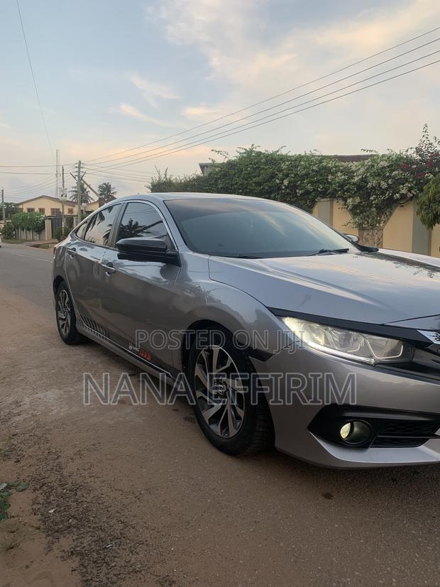 Honda Civic EX 4dr Sedan (2.0L 4cyl) 2017 Silver