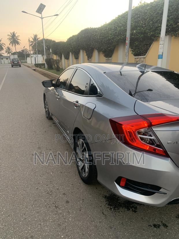Honda Civic EX 4dr Sedan (2.0L 4cyl) 2017 Silver