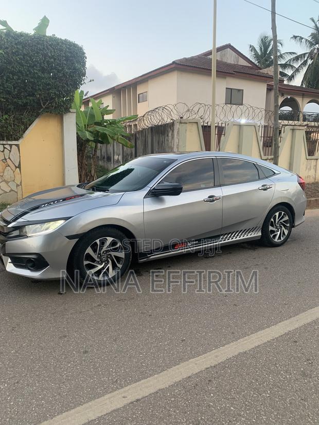 Honda Civic EX 4dr Sedan (2.0L 4cyl) 2017 Silver