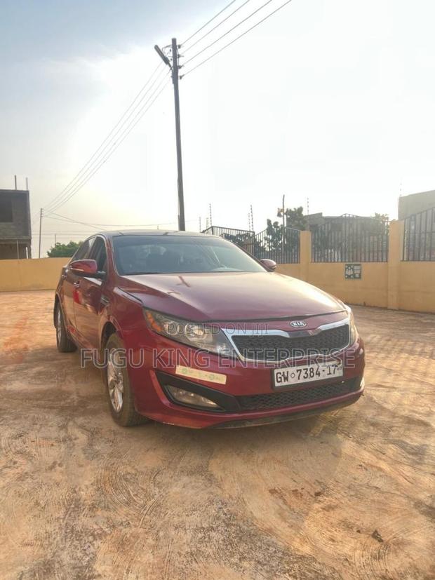 Kia Optima 2013 Red