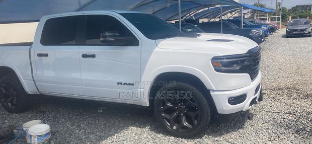 Dodge RAM 2023 White