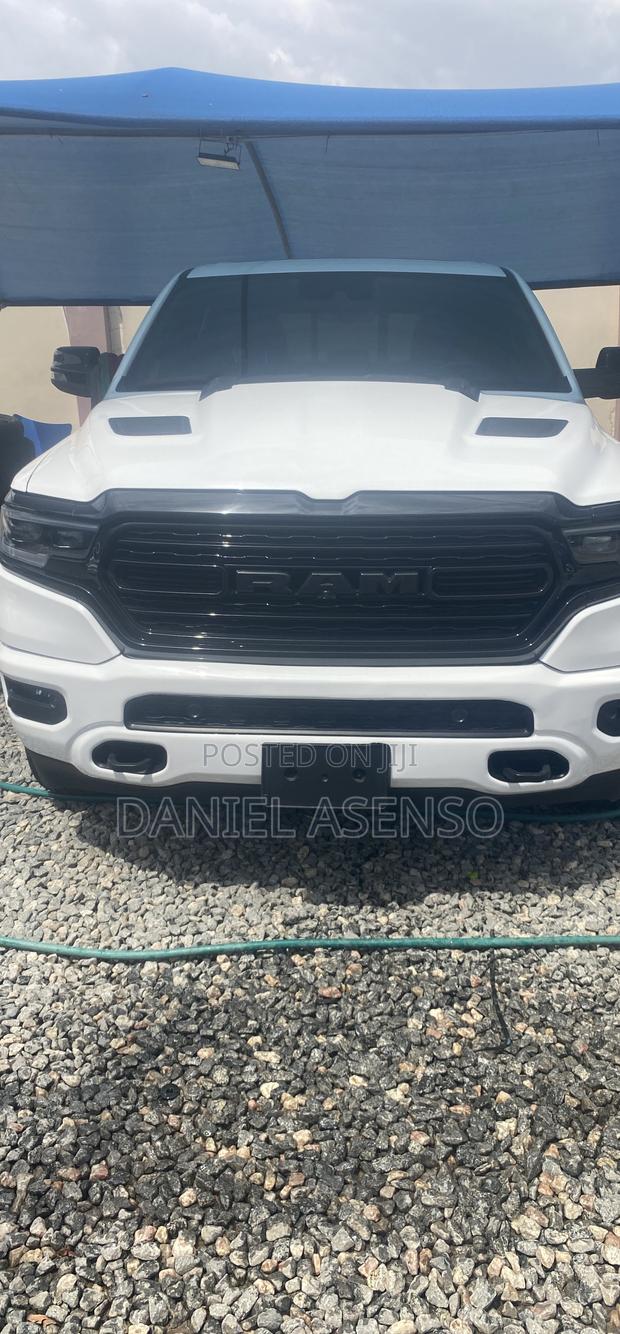 Dodge RAM 2023 White