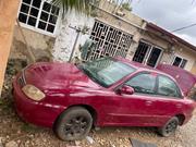 Kia Spectra 2005 Red for sale