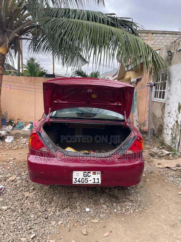 Kia Spectra 2005 Red