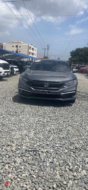 Honda Civic Touring Sedan 2020 Gray for sale