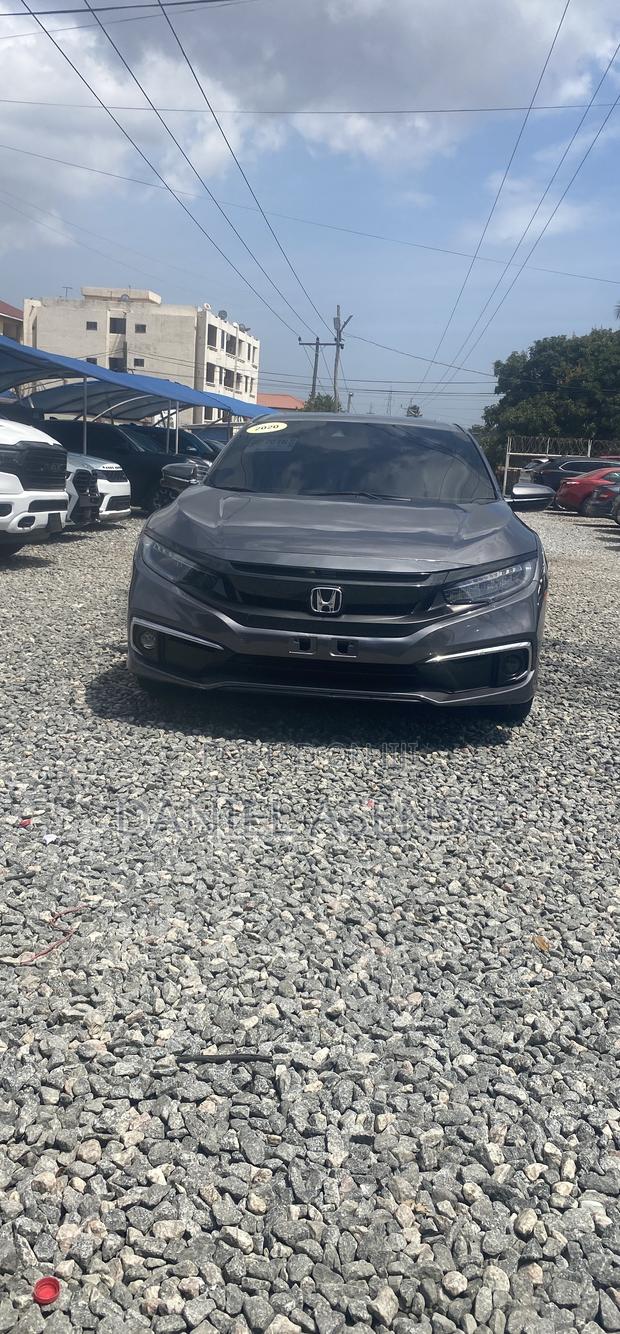 Honda Civic Touring Sedan 2020 Gray