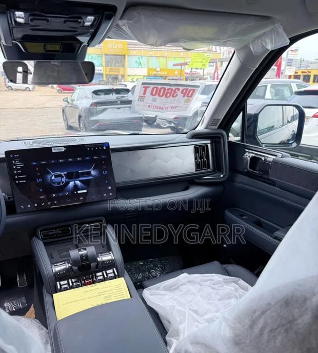 New BYD Leopard 5 2026 Black
