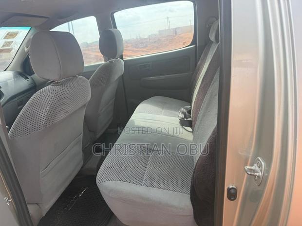 Toyota Hilux 2.5 2006 Silver