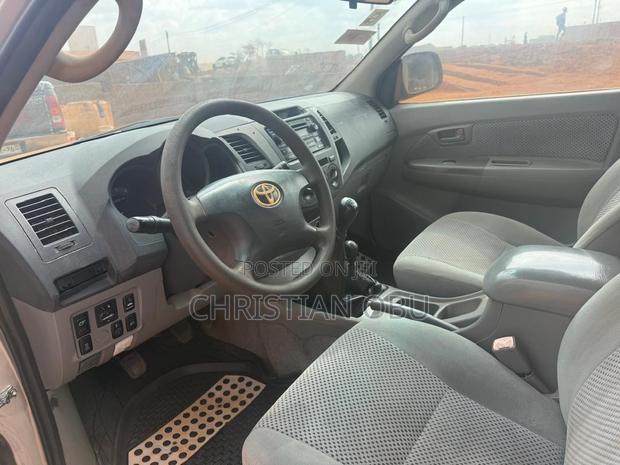 Toyota Hilux 2.5 2006 Silver
