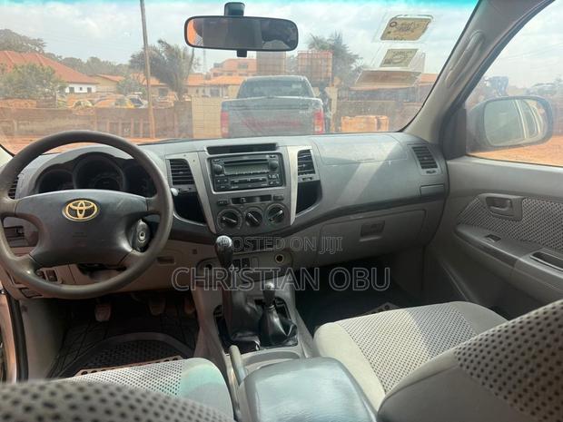 Toyota Hilux 2.5 2006 Silver