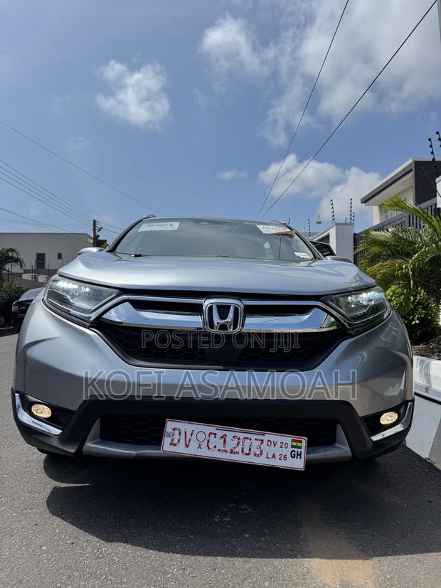 Honda CR-V Touring 4dr SUV (1.5L 4cyl CVT) 2017 Silver