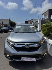 Honda CR-V Touring 4dr SUV (1.5L 4cyl CVT) 2017 Silver for sale