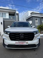 Honda Pilot Touring+ AWD 2025 White for sale