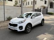 Kia Sportage EX AWD 2020 White for sale
