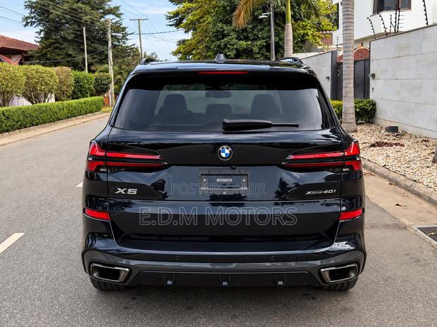 BMW X5 xDrive40i Sports Activity Vehicle 2025 Black