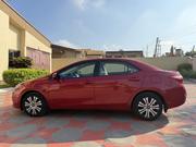 Toyota Corolla LE Plus 4dr Sedan (1.8L 4cyl CVT) 2015 Red for sale