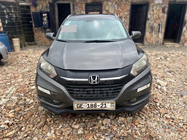 Honda HR-V LX AWD 2018 Gray