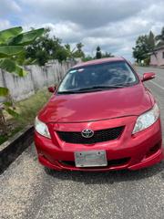 Toyota Corolla 2009 Red for sale