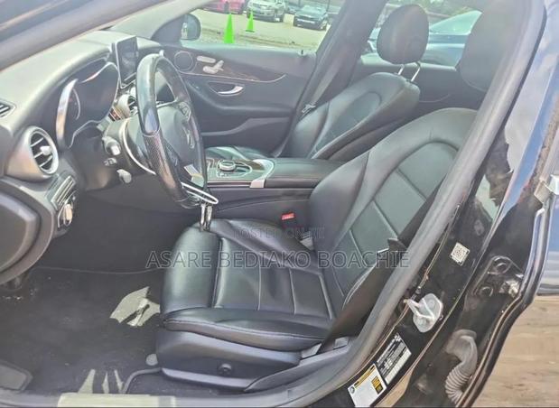 Mercedes-Benz C300 Base C300 AWD 4MATIC Sedan 2019 Black