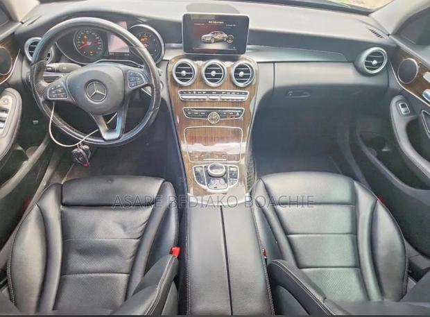 Mercedes-Benz C300 Base C300 AWD 4MATIC Sedan 2019 Black