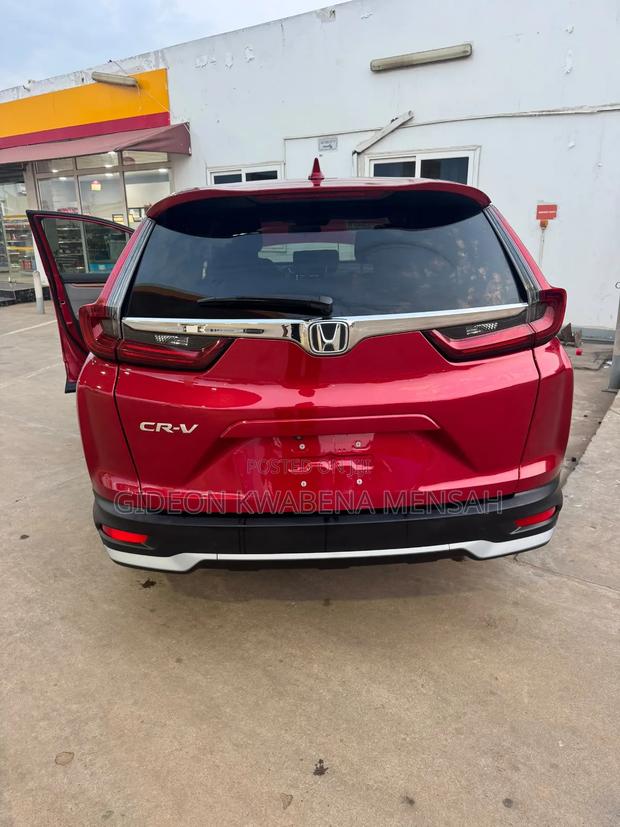 Honda Civic EX-L Hatchback 2020 Red
