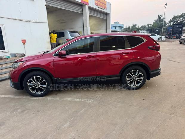 Honda Civic EX-L Hatchback 2020 Red
