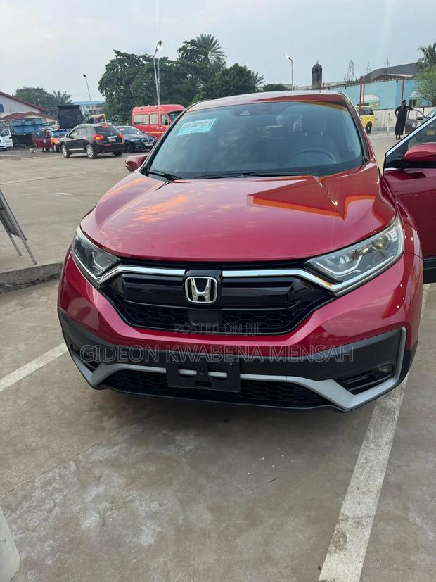 Honda Civic EX-L Hatchback 2020 Red